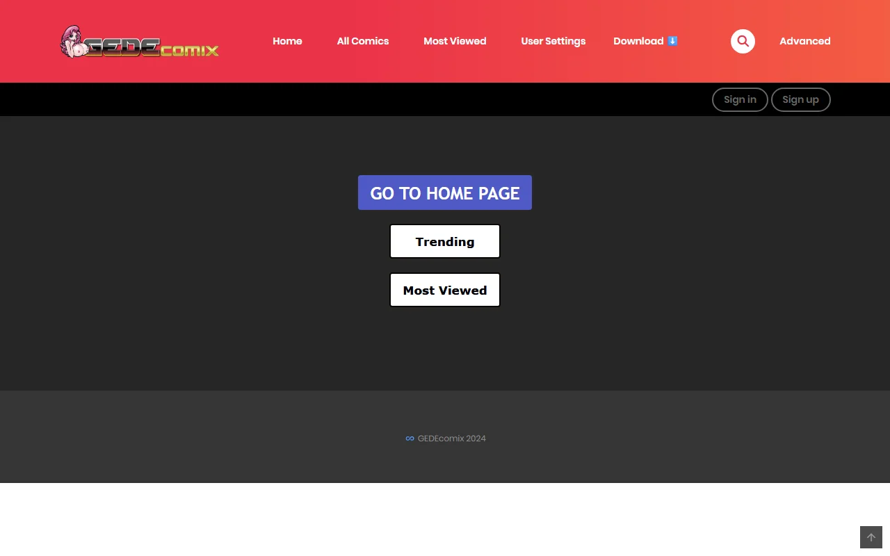 Screenshot: Nxt Comics Screenshot of Nxt Comics